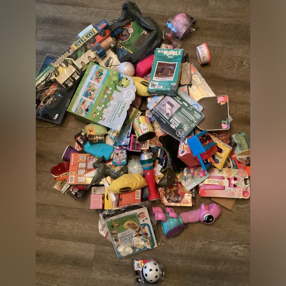 Small Mystery Toy Box